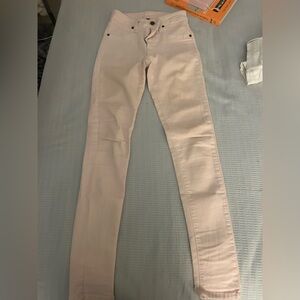 Carmar pink skinny jeans size 25